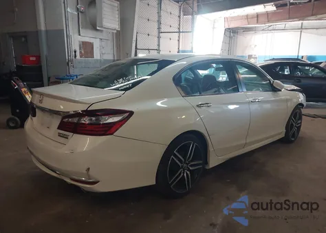 2017 Honda Accord Sport Se from USA, damaged, VIN 1HGCR2F18HA291207